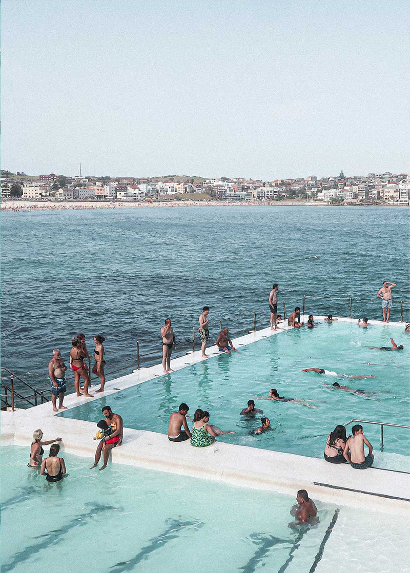 On Your Marks + Poolside, Icebergs Swim Club