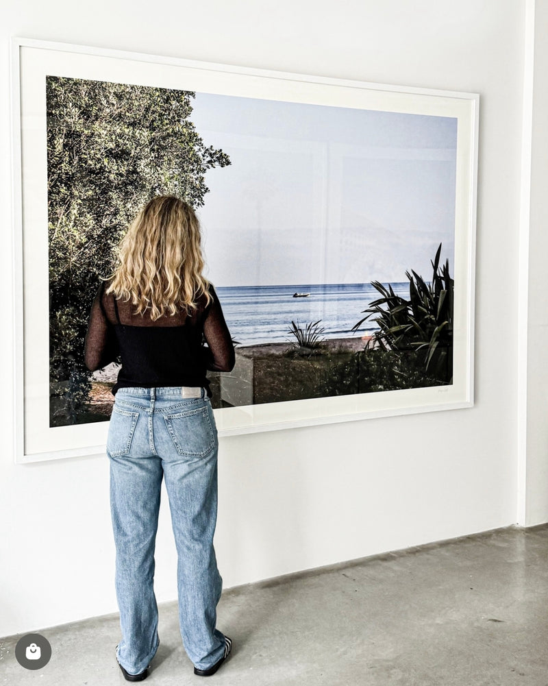 Perfect Morning <br> Epic 150x210cm <br> White Grain Frame