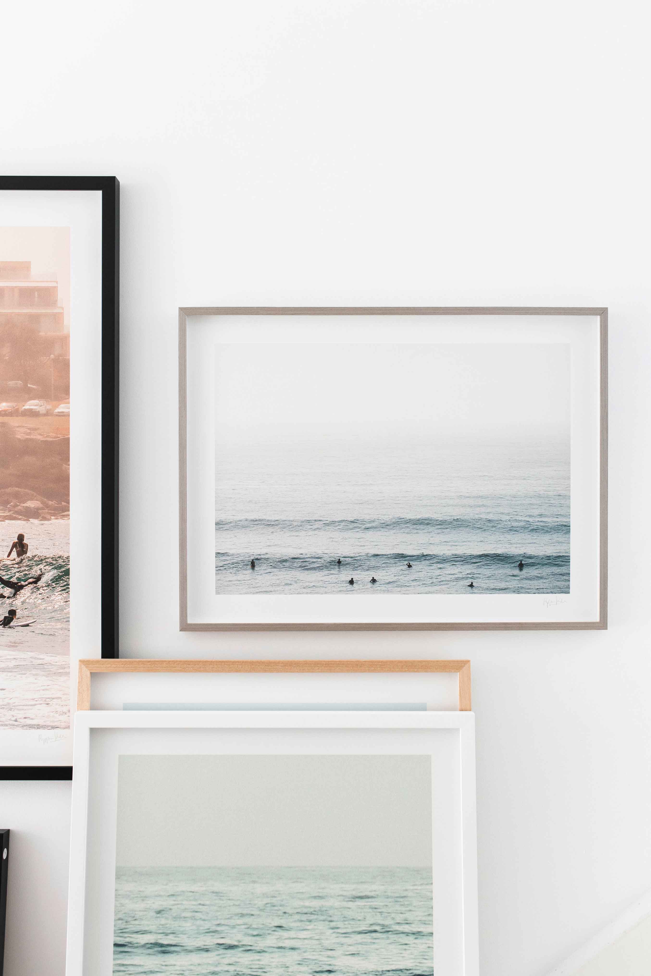 Denim Waves photographic Print By Poppie Pack