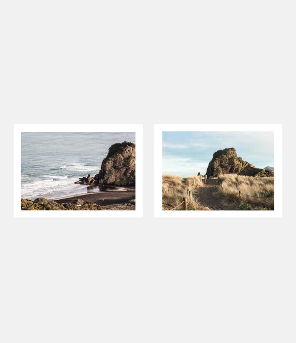 Lion Rock (Landscape) + Surf Check Hill