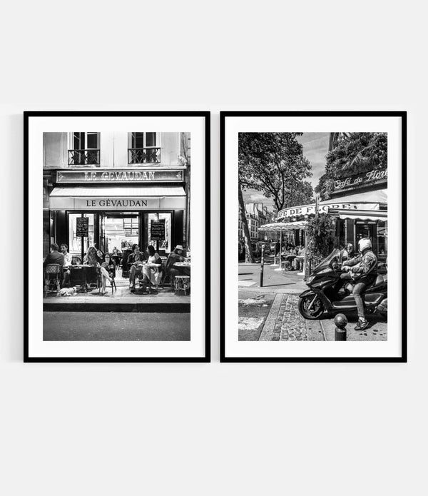 One Night in Paris + Cafe de Flore