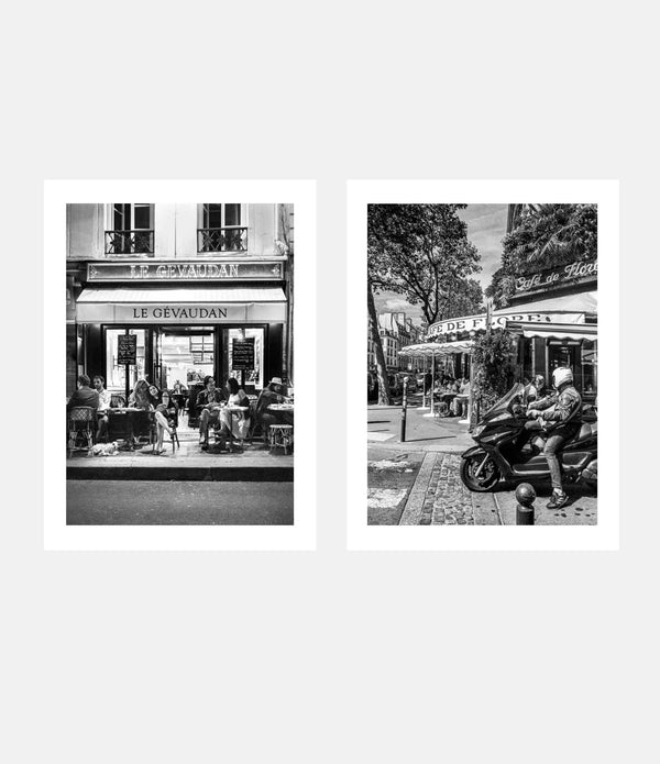 One Night in Paris + Cafe de Flore