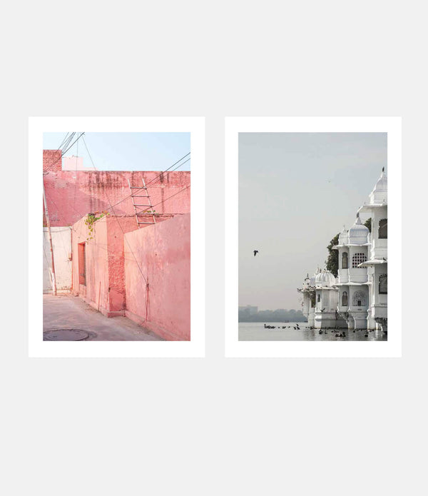 Punjab in Pink + Taj Lake Palace Sunrise