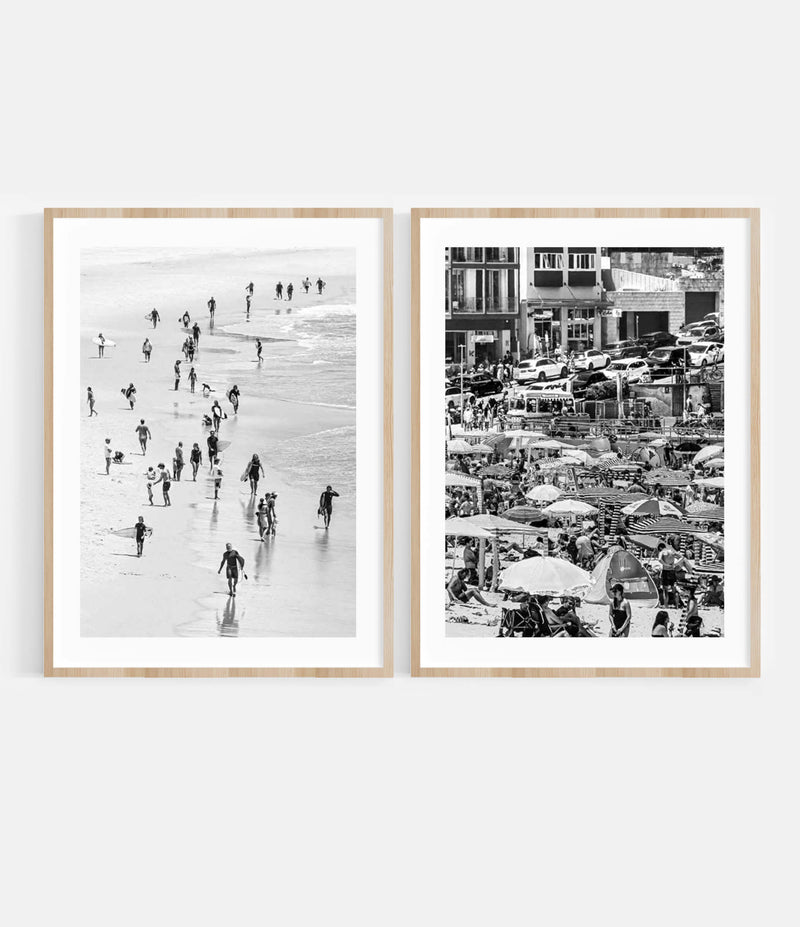Vintage Summer + Black and White Summer