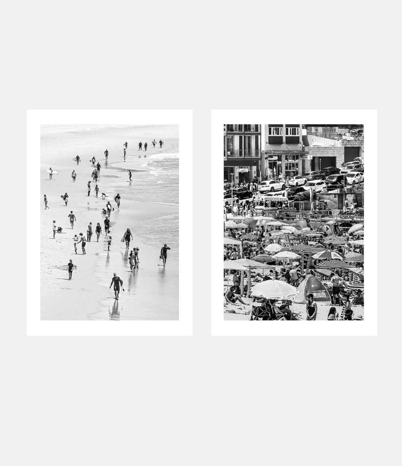 Vintage Summer + Black and White Summer
