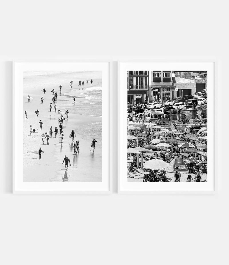 Vintage Summer + Black and White Summer