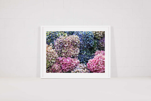 New Year Bloom <br> Epic 150x210cm <br> White Smooth Frame