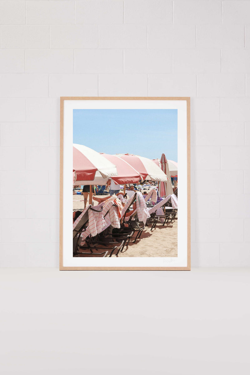 Royal Hawaiian Beach Club <br> Epic 150x210cm <br> Natural Frame