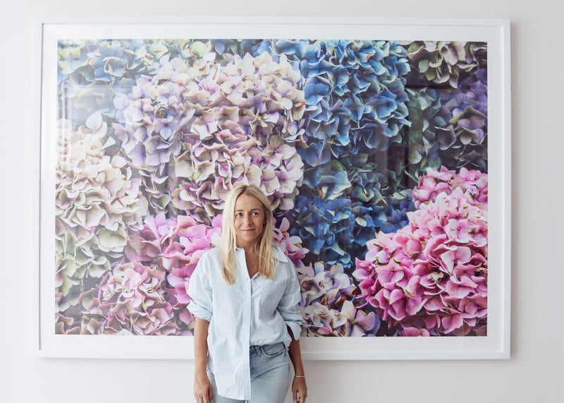 New Year Bloom <br> Epic 150x210cm <br> White Smooth Frame