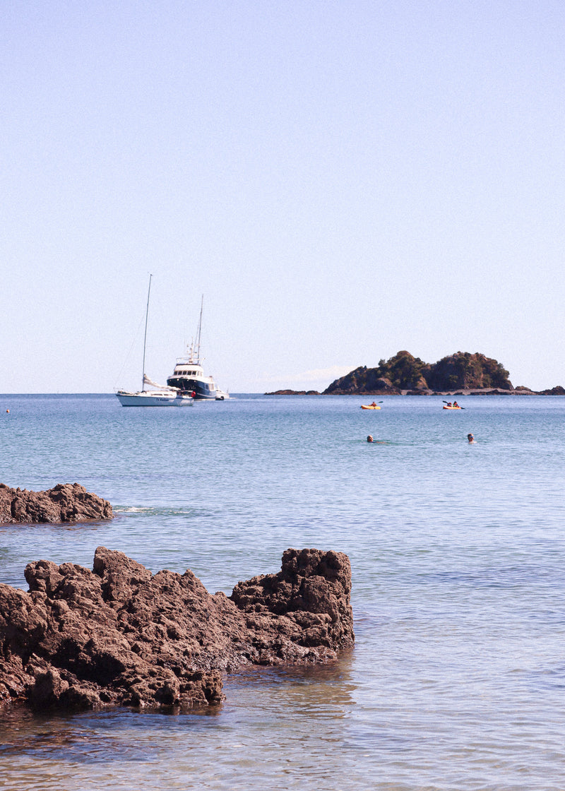 Boats in the Bay
