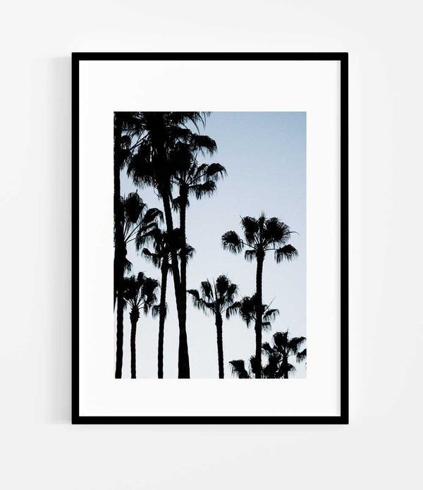 Twilight Hollywood<br> 42x34cm<br>Black Smooth