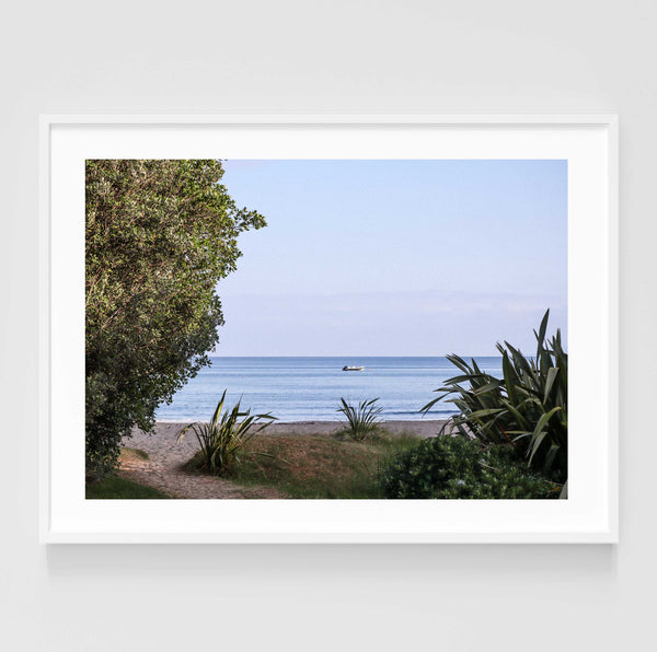 Perfect Morning <br> Epic 150x210cm <br> White Grain Frame