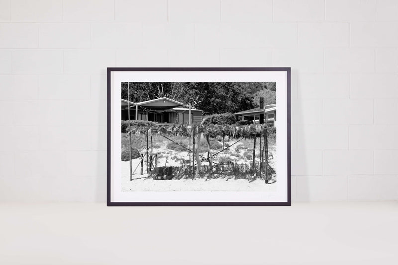 Surf Cabana Landscape