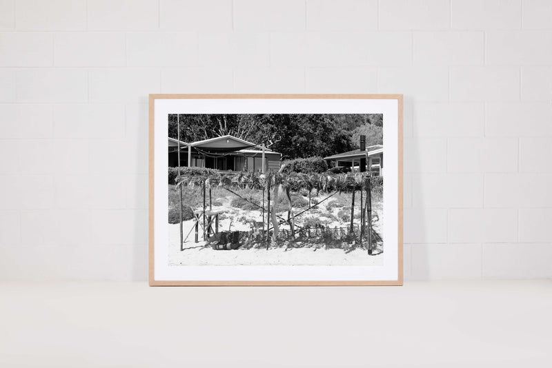 Surf Cabana Landscape