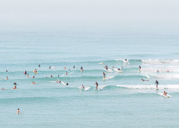 Surfers in Rhythm Landscape