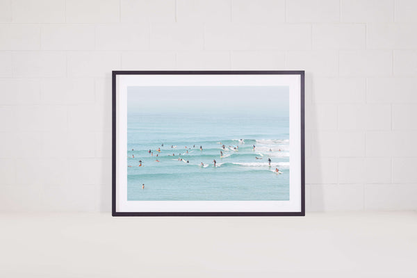 Surfers in Rhythm Landscape