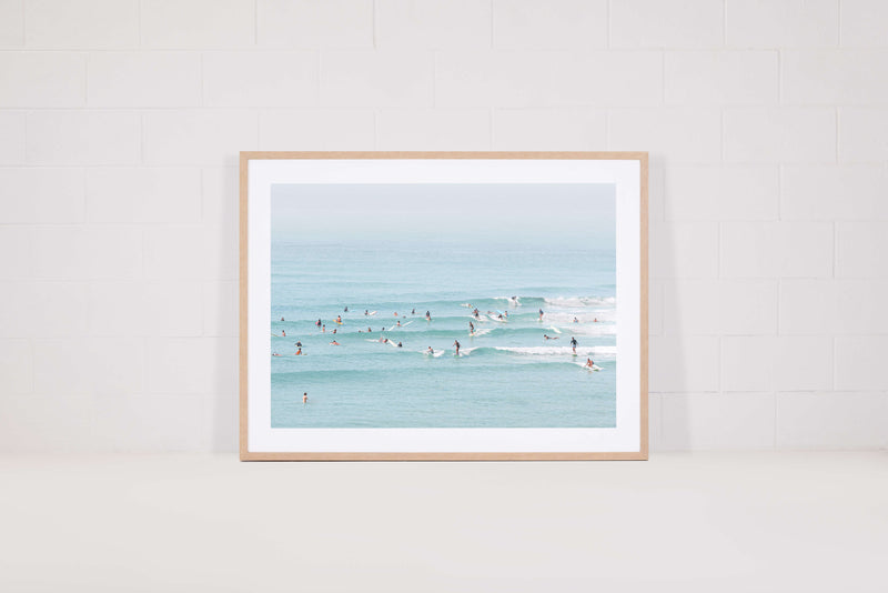 Surfers in Rhythm Landscape