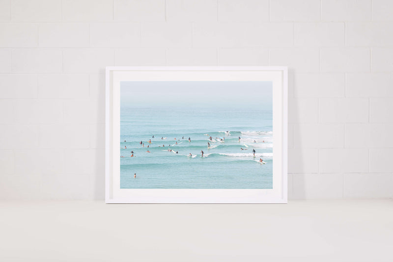 Surfers in Rhythm Landscape