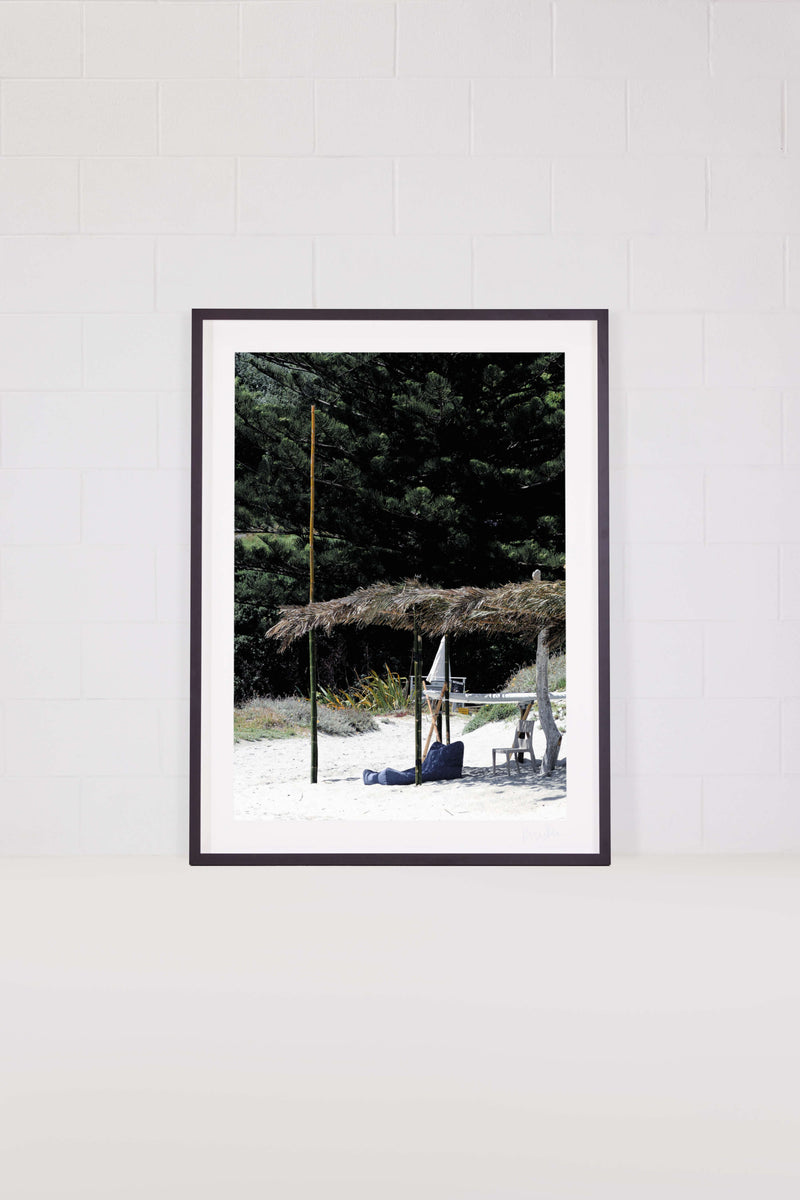 Surf Cabana Portrait