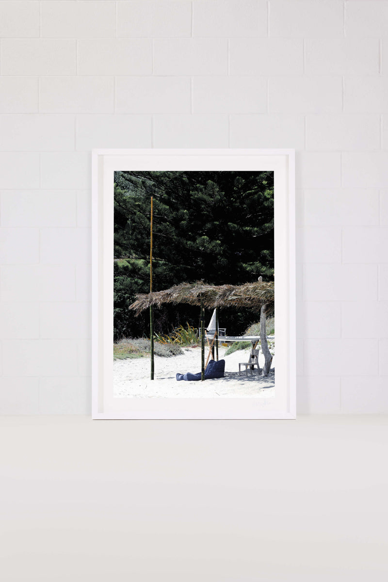 Surf Cabana Portrait