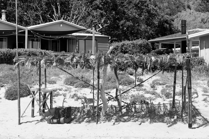Surf Cabana Landscape