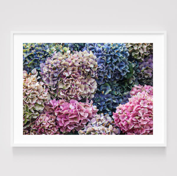 New Year Bloom (Landscape) | 1500x2100mm | White Smooth Frame