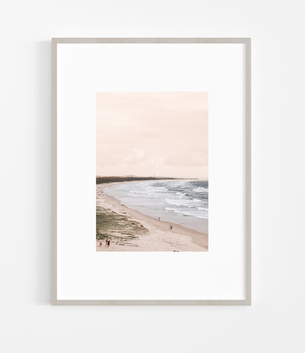 Cabarita Beach of Dreams <br> 74x92cm <br> Grey Grain Frame