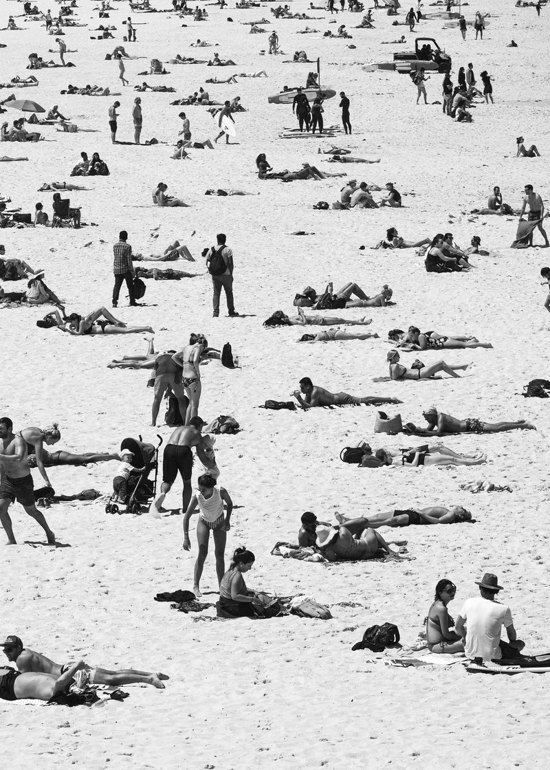 Bods of Bondi <br> Epic 150x210cm <br> Black Grain Frame