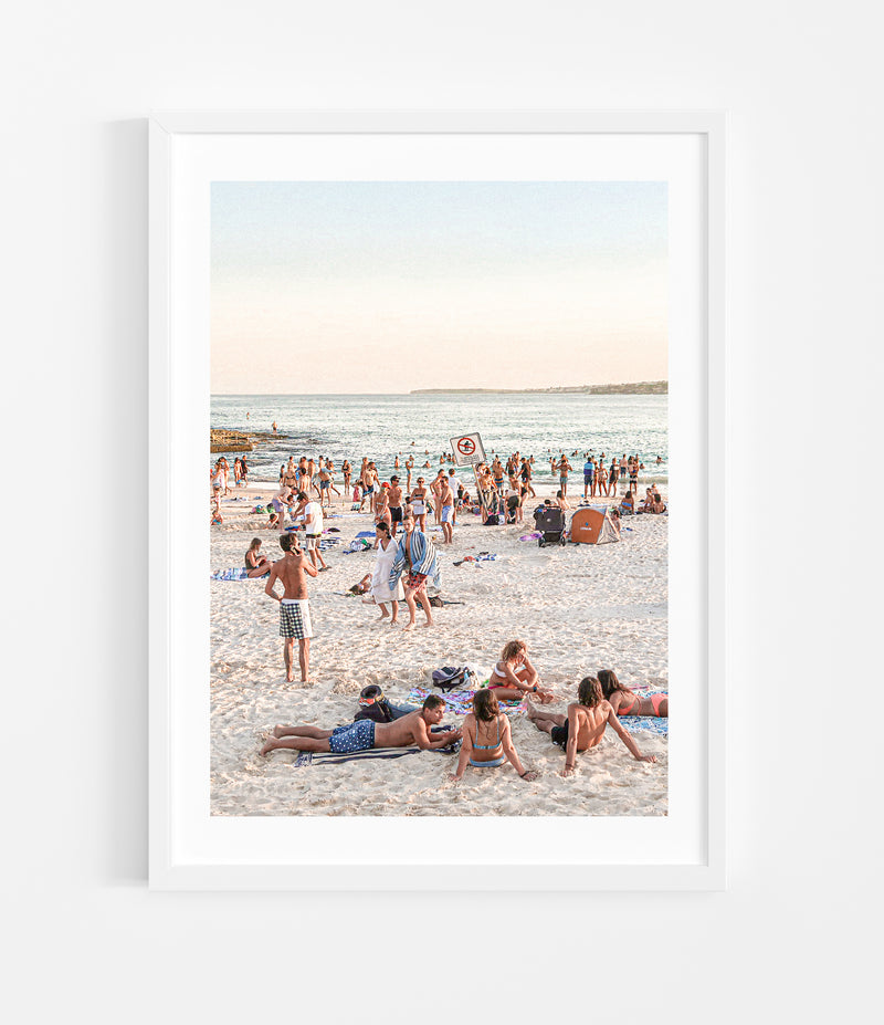 Remember the Times <br> 1410x1050mm <br> White Grain Frame