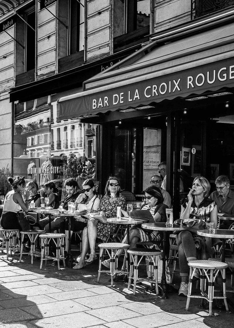 One Night In Paris + Bar De La Croix Rouge